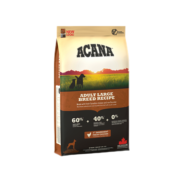 Acana אקאנה כלב בוגר גזע גדול
