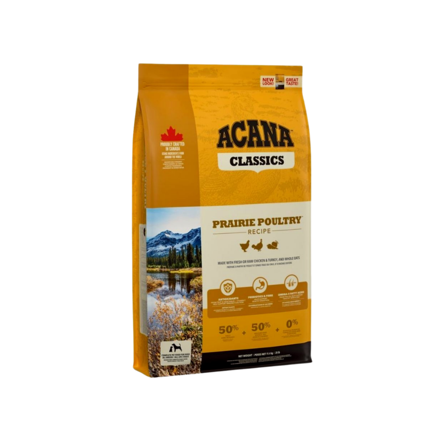 Acana אקאנה קלאסיק עוף כלב פריירי פולטרי