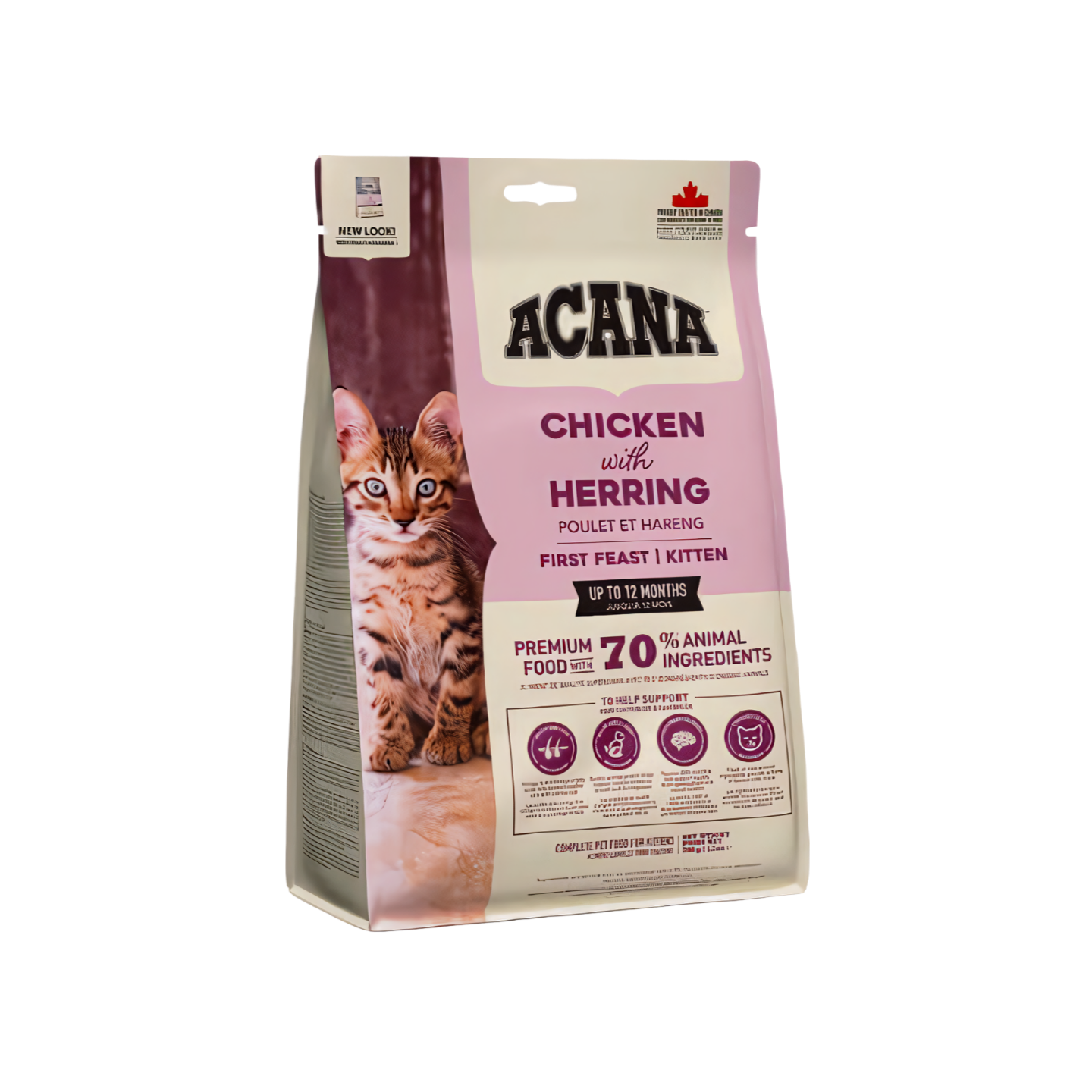 Acana אקאנה חתול קיטן פירסט פיסט