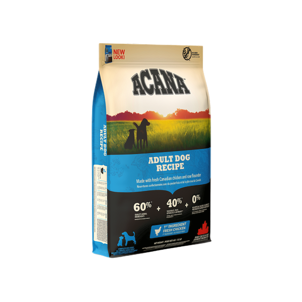 Acana אקאנה כלב הריטג' לכל הגזעים