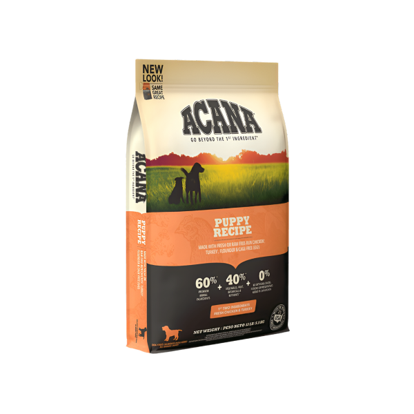 Acana אקאנה הריטג' גורים וג'וניור