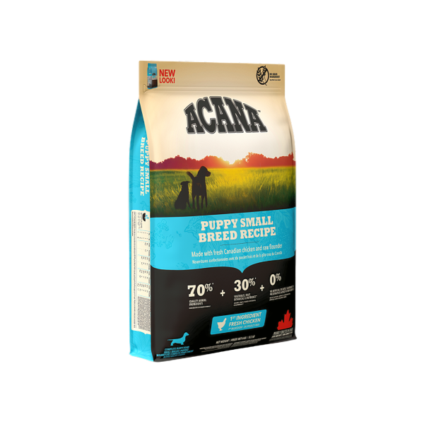 Acana אקאנה גורים גזע קטן