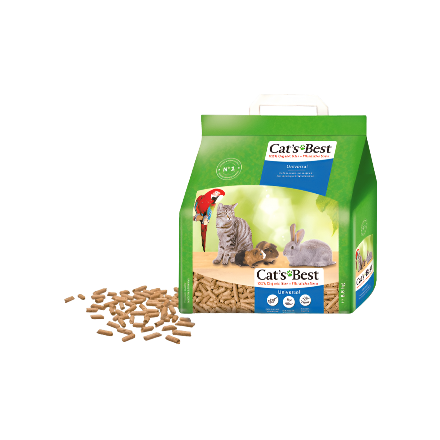 Cats Best קטס בסט מצע חתולים כחול