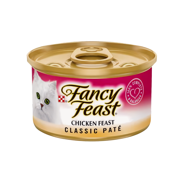 Fancy Feast פנסי פיסט גורמה עוף מעדן לחתול