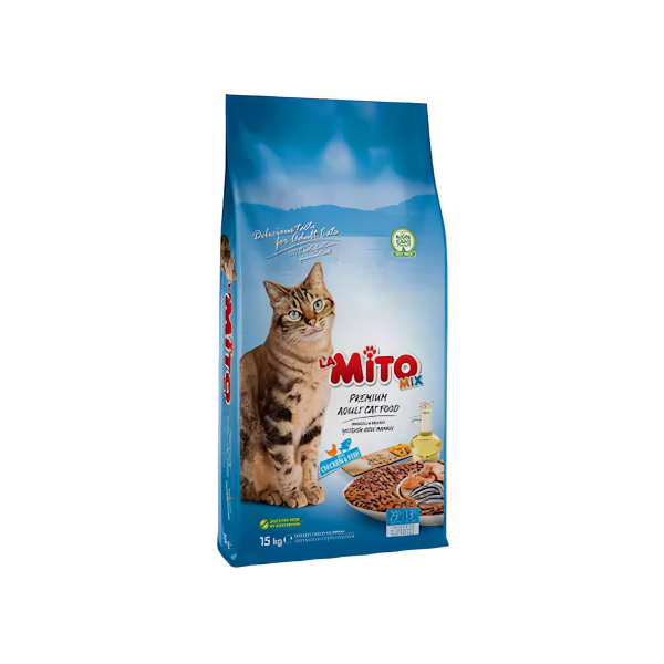 Mito מיטו מיקס עוף ודגים