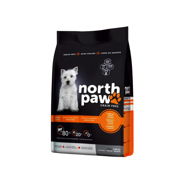 NORTH PAW נורת' פאו לכלבים בוגרים כבש