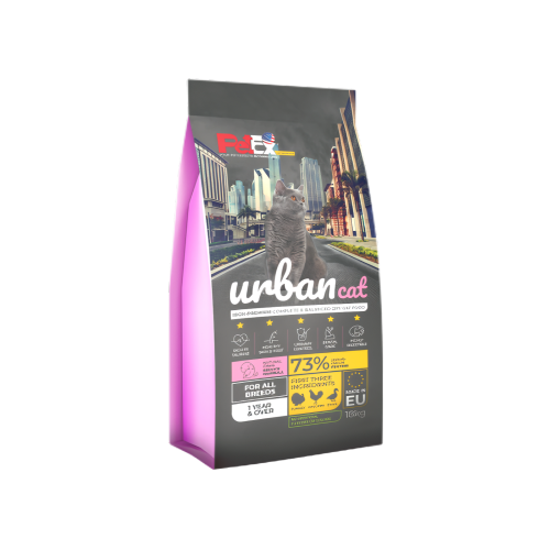 Urban cat אורבן קט אוכל לחתולים