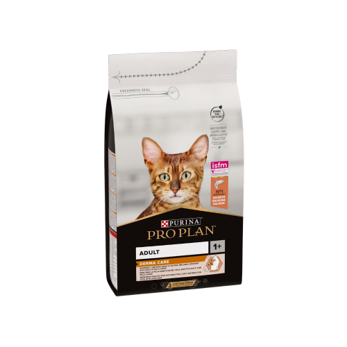 Proplan פרופלאן חתולים בוגרים דרמה-קר סלמון