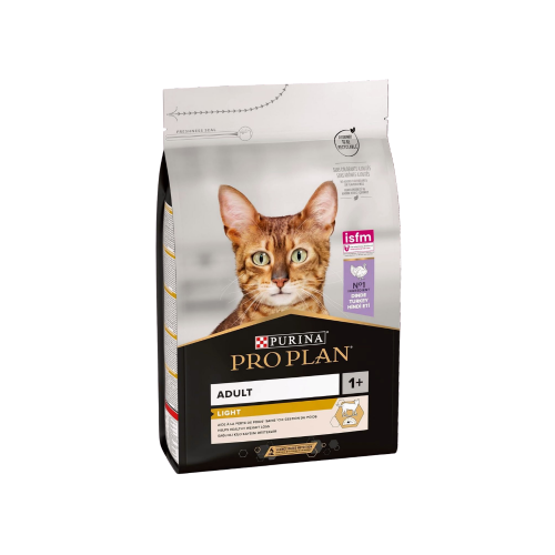 Proplan פרופלאן חתולים לייט בטעם הודו