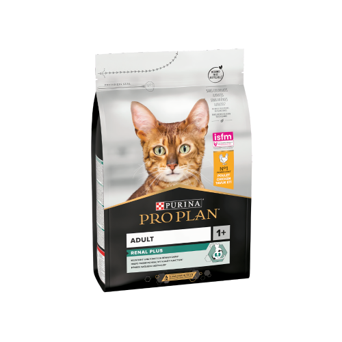 Proplan פרופלאן חתולים בוגר עוף רנאל פלוס