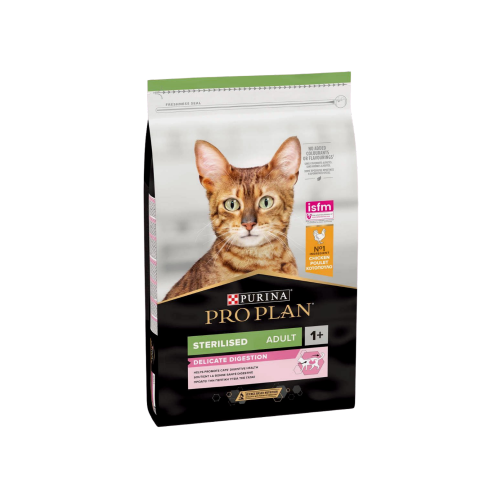 Proplan פרופלאן בוגרים עוף סטרילייזד דליקייט