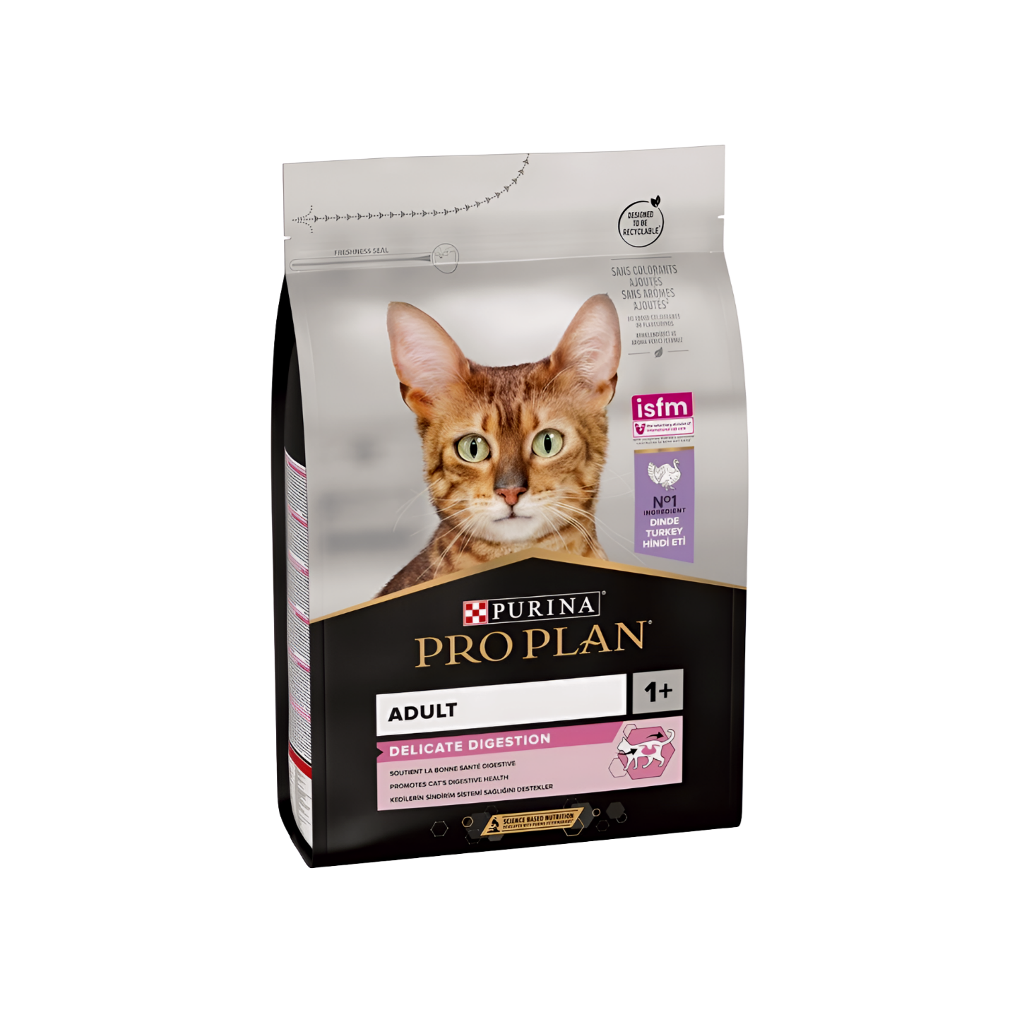 Proplan פרופלאן חתולים Delicate הודו לקיבה רגישה