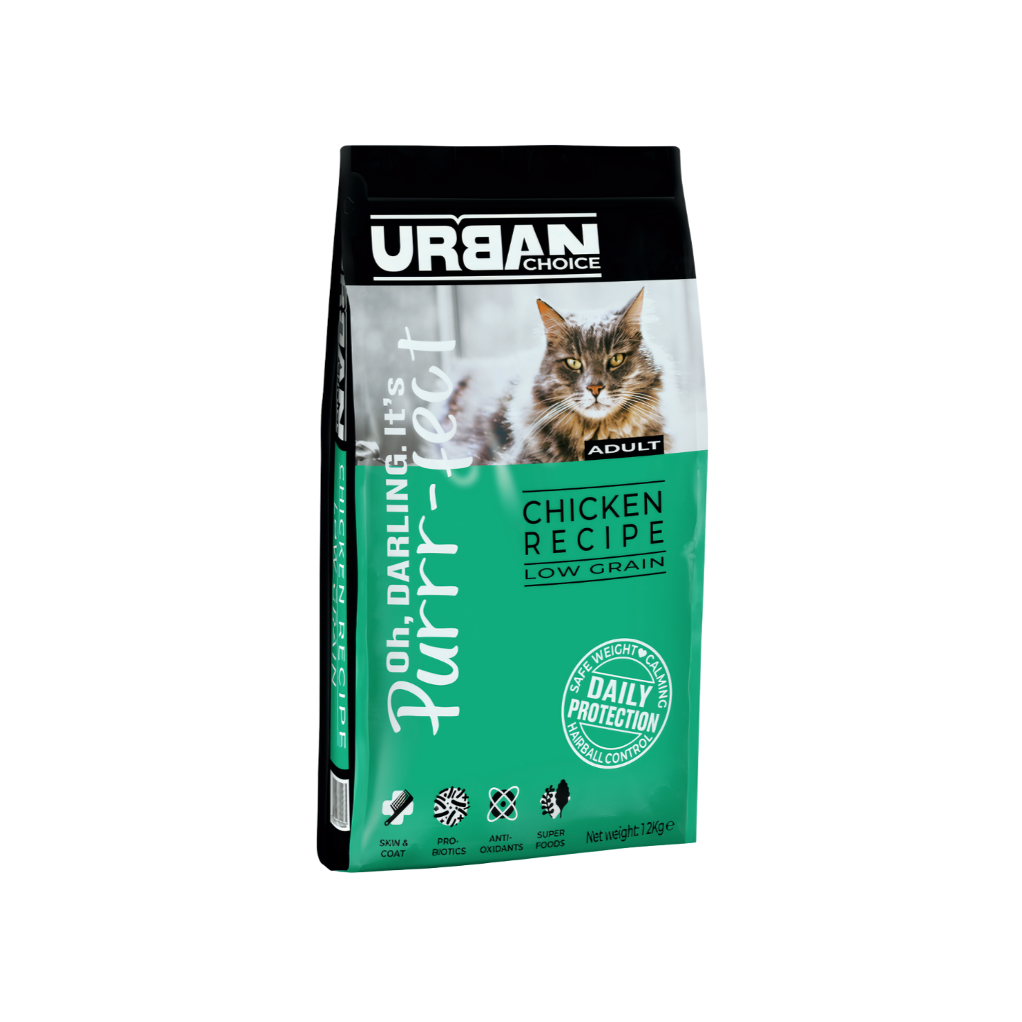 Urban Choice אורבן צ'ויס חתול בוגר עוף