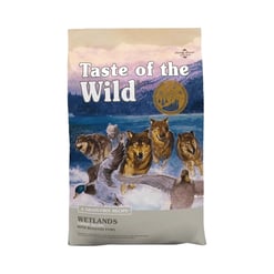 Taste Of The Wild טייסט אוף דה ווילד כלב ווטלנדס בוגר ברווז צלוי