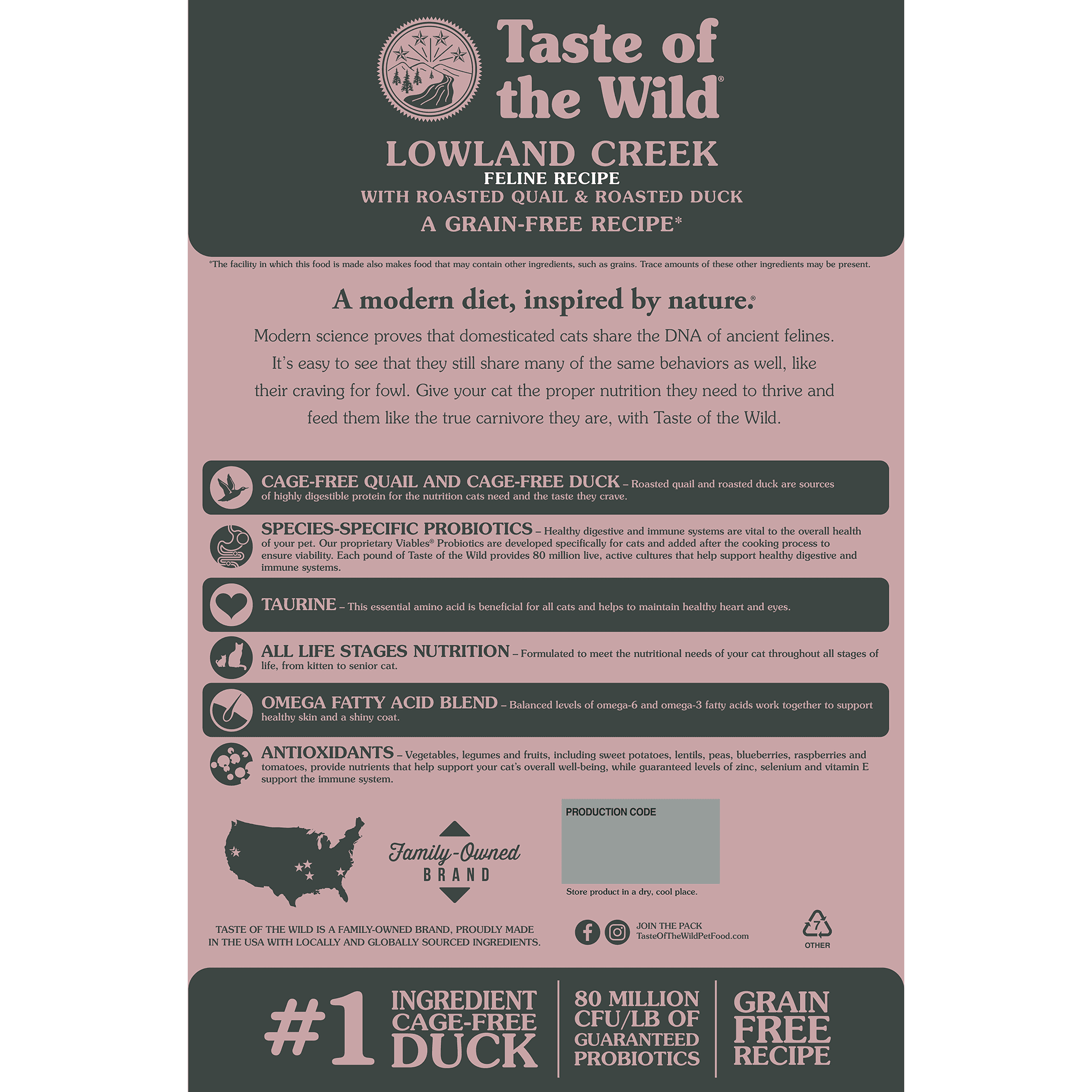 Taste Of The Wild טייסט אוף דה ויילד קירק