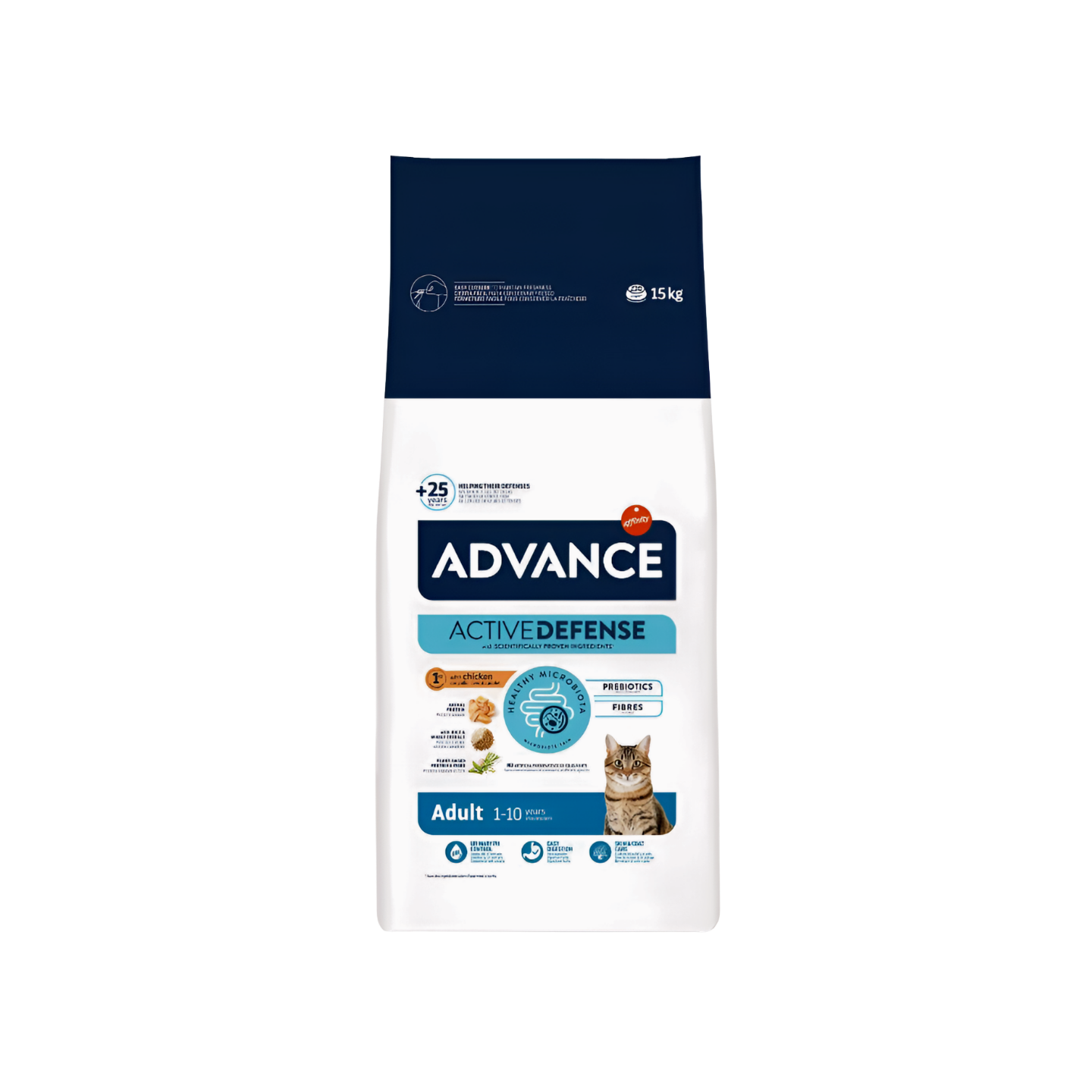 Advance אדוונס חתולים עוף