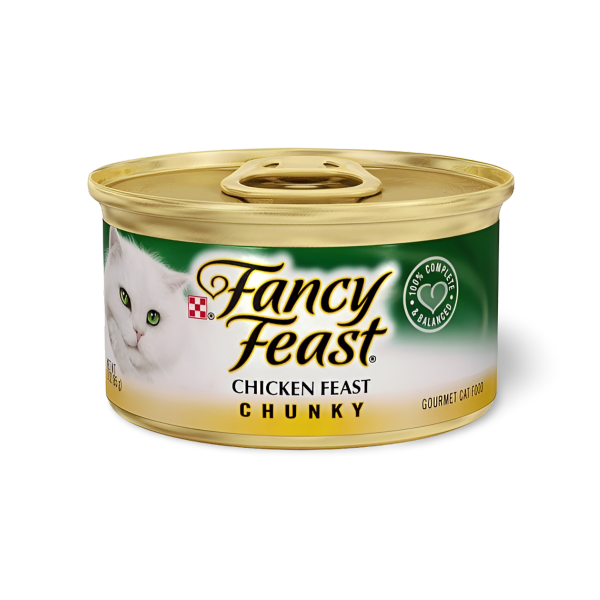 Fancy Feast פנסי פיסט נתחי עוף