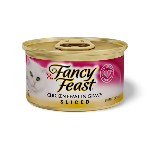 Fancy Feast פנסי פיסט נתחי בשר ועוף