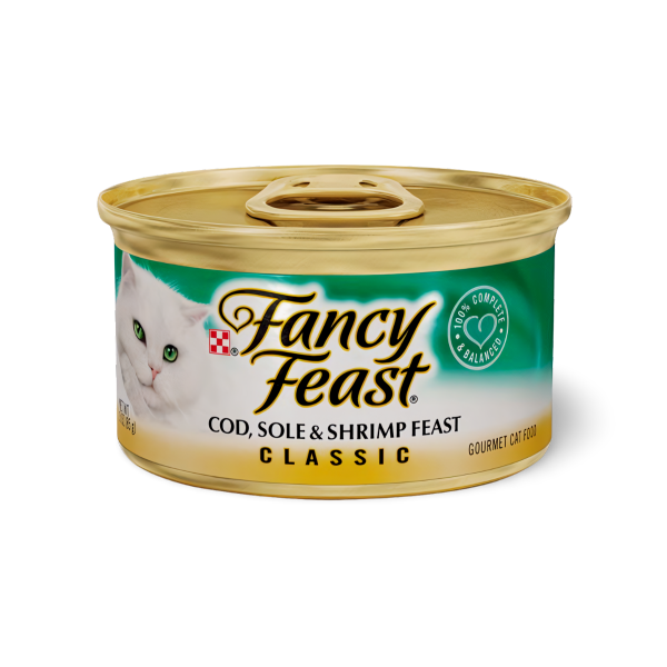 Fancy Feast  פנסי פיסט עם דג ושרימפס