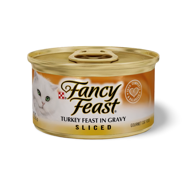 Fancy Feast פנסי פיסט נתחי הודו