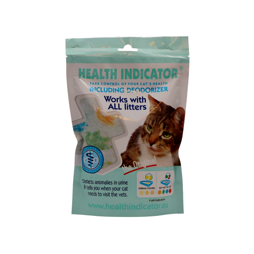 Indicator Health ינדיקטור בריאות ומנטרל ריחות אינדיקטור לחול