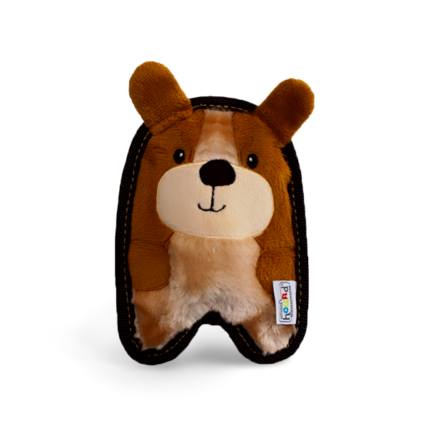 Outward Hound אאוטוורד האונד דובי בלתי מנוצח מיני צעצוע לכלב