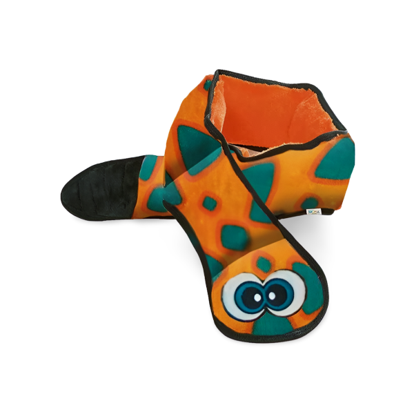 Outward Hound אאוטוורד האונד נחש בלתי מנוצח בינוני צעצוע לכלב