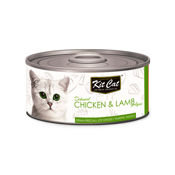 Kit Cat קיט קט שימור עוף וכבש דיבון