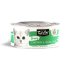 Kit Cat קיט קט שימור עוף וביצי שליו ברוטב