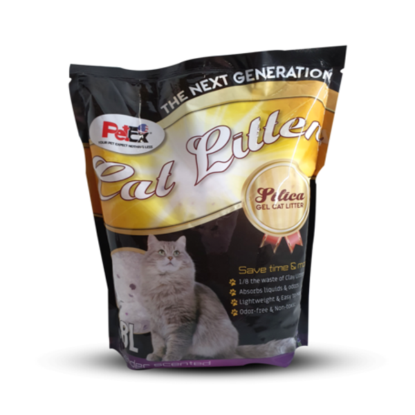 Petex פטקס חול קרסטלי לוונדר