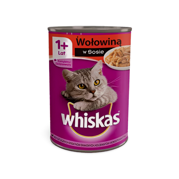 Whiskas וויסקאס בקר