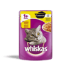 Whiskas וויסקאס פאוצ' בטעם עוף בג'לי