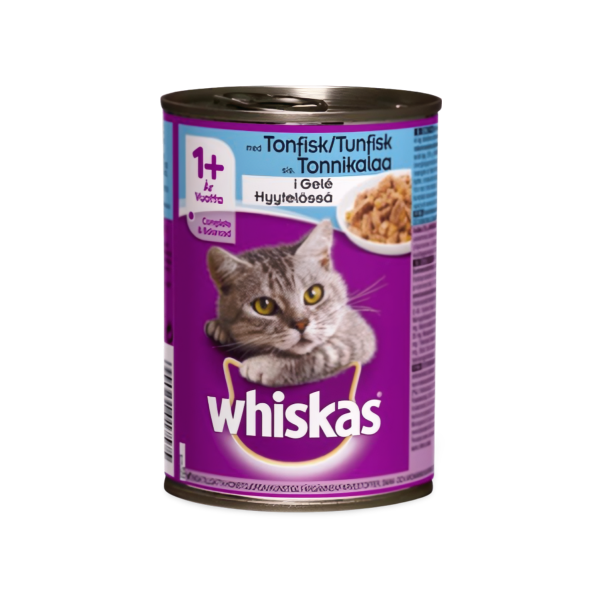 Whiskas וויסקאס טונה