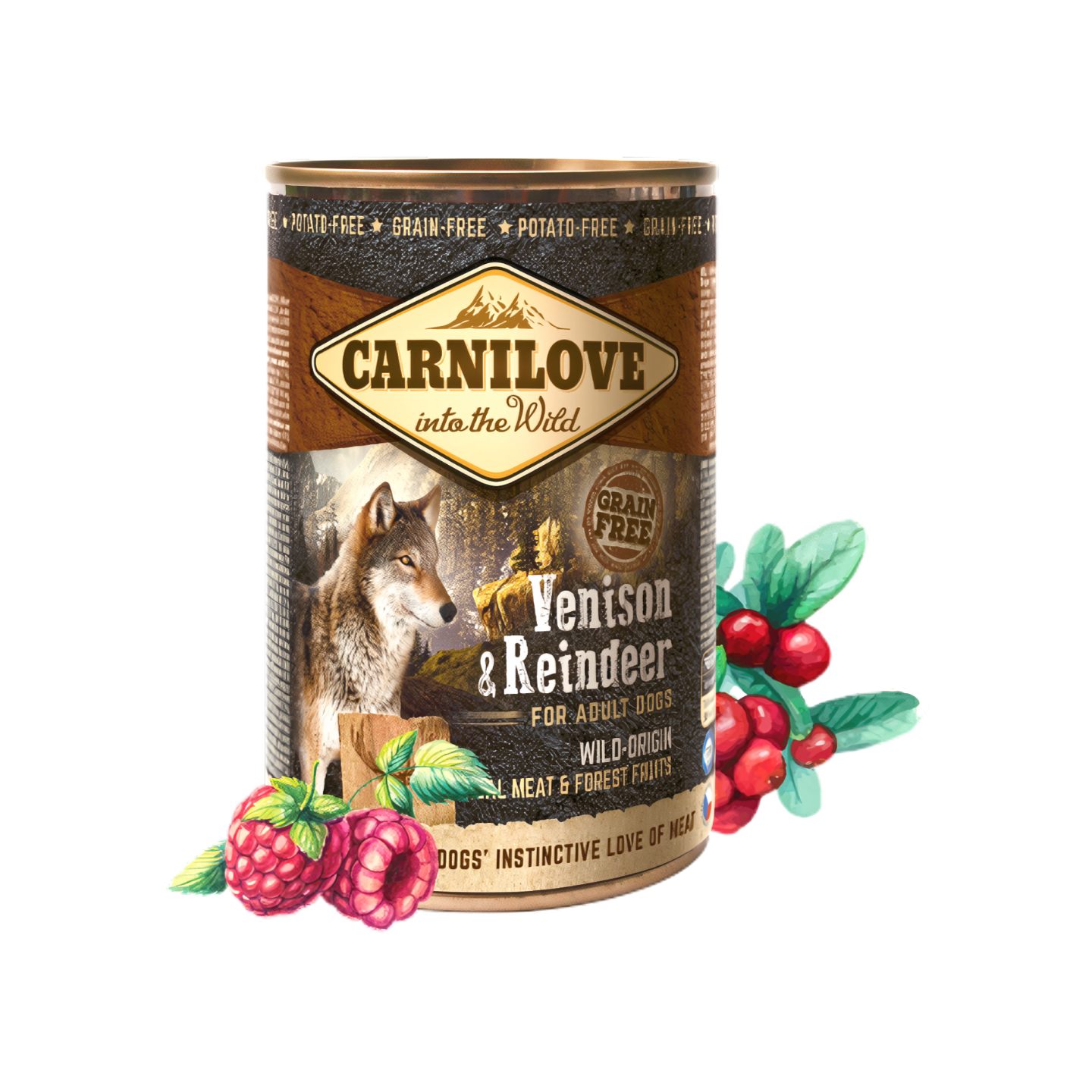Carnilove קרנילאב שימור לכלב בטעם אייל וצבי