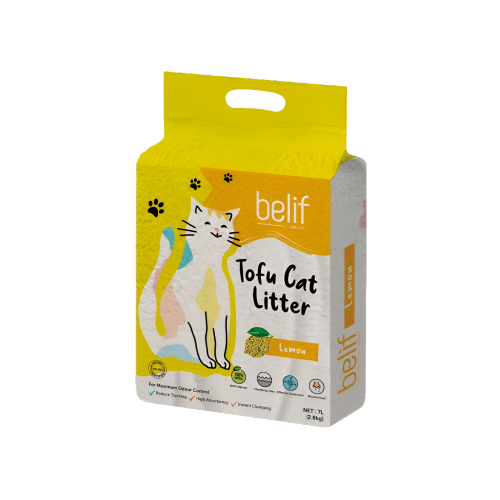 Belif בליף חול טופו בניחוח לימון