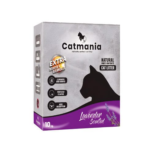 Catmania קאטמניה חול מתגבש לוונדר