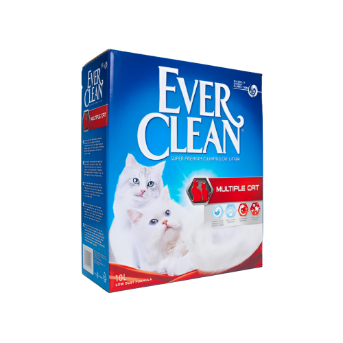 Ever Clean אברקלין אדום מולטיפל קאטס