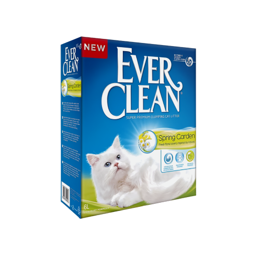 Ever Clean אברקלין ירוק מרענן ספרינג גארדן