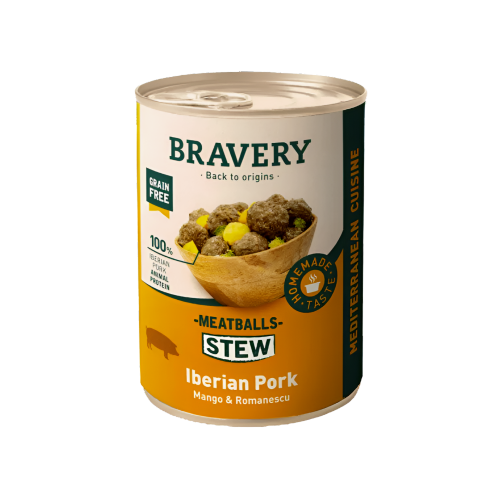 Bravery ברייברי תבשיל חזיר מנגו ורומנסקו