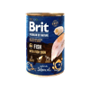 Brit בריט פרימיום שימורים לכלב בטעם דגים ועור של דגים