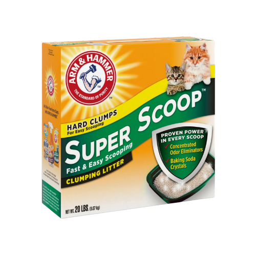 ARM & HAMMER ארמ אנד האמר חול מתגבש סופר סקופ ריחני