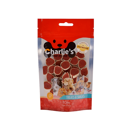 Charlie's צ'רליז חטיף סושי רול בטעם ברווז