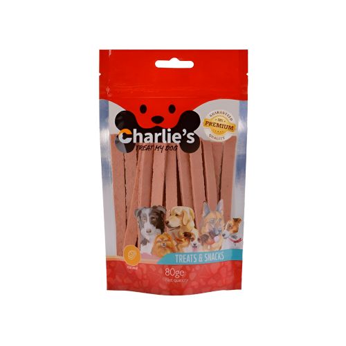 Charlie's צ'רליז חטיף רצועות בטעם כבש