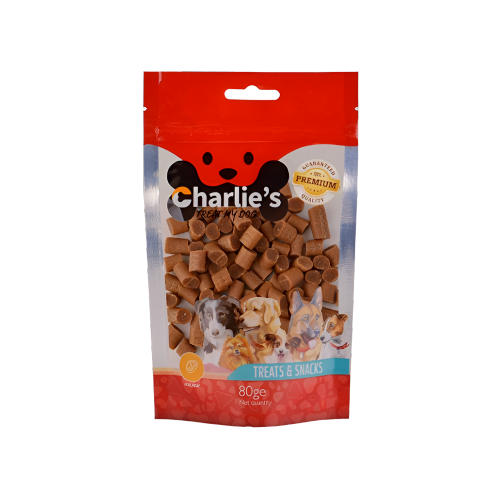 Charlie's צ'ארליז חטיף נגיסי סלמון