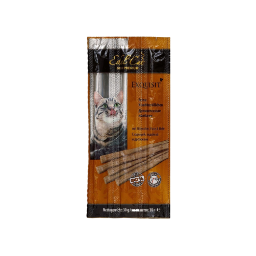 Edel Cat אדל-קט סטיקים בטעם ברווז ועוף