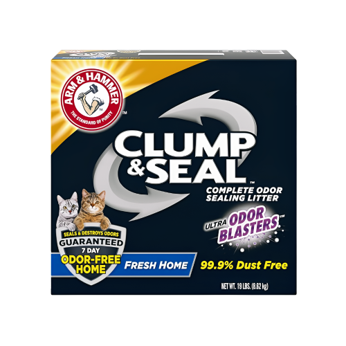 ARM & HAMMER ארמ אנד האמר חול מתגבש CLUMP & SEAL פרש הום