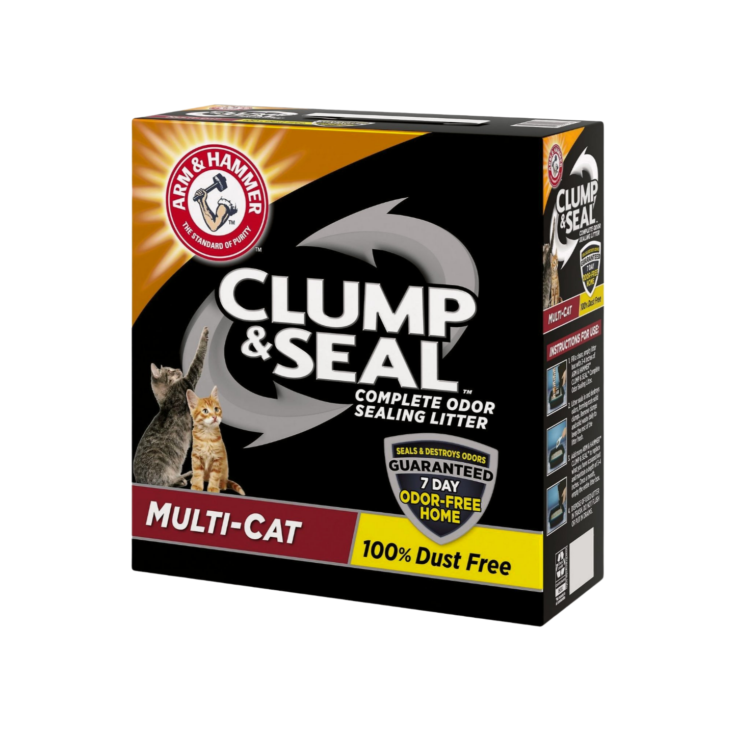 ARM & HAMMER ארמ אנד האמר חול מתגבש CLUMP & SEAL