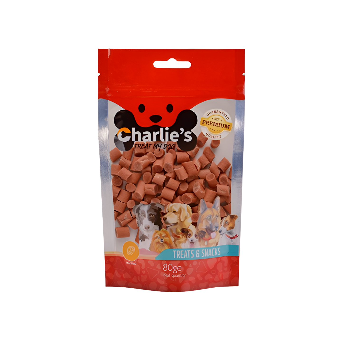 Charlie's צ'ארליז חטיף נגיסי בקר