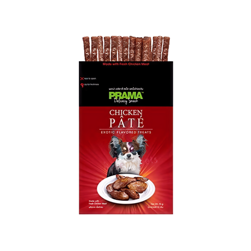 PRAMA פראמה חטיף פטה עוף לכלב