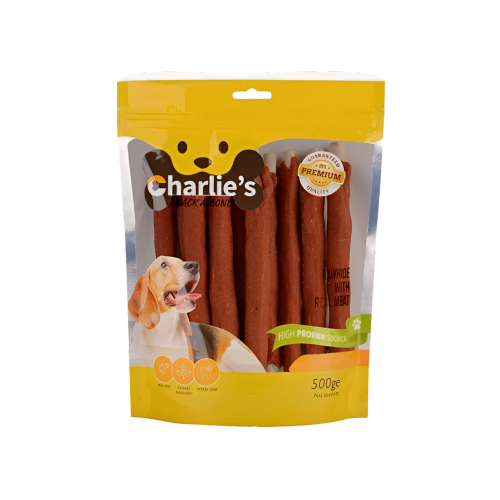 Charlie's צ'רליז חטיף רול בקר